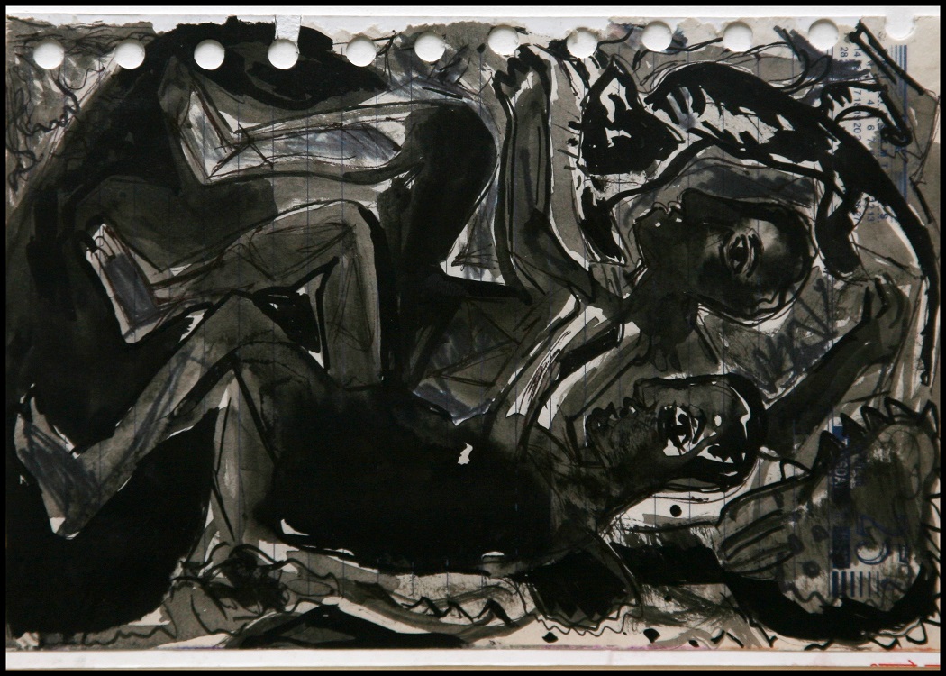 Dt391 Water Color On Paper  X  INC   Available.Jpg